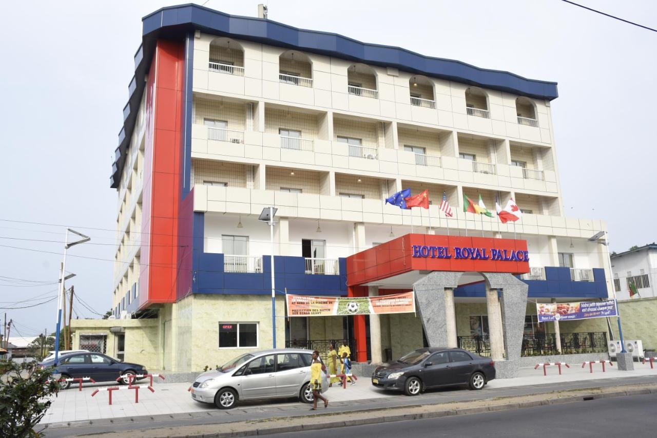 Hotel Royal Palace Дуала Экстерьер фото